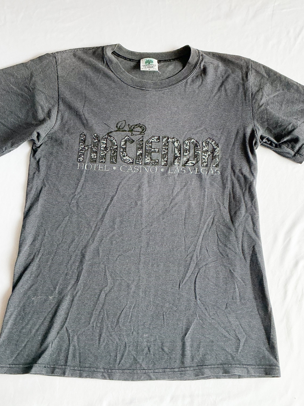 Vintage Hacienda Hotel Casino Las Vegas T-Shirt KingsTree Classic Made USA Sz Md